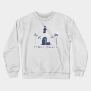 Tybee Island Lighthouse Crewneck Sweatshirt